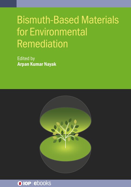 Front cover_Bismuth-based Materials For Environmental Remediation