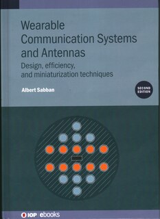 Front cover_Wearable Communication Systems and Antennas