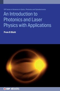 Couverture_Introduction to Photonics and Laser Physics with Applications