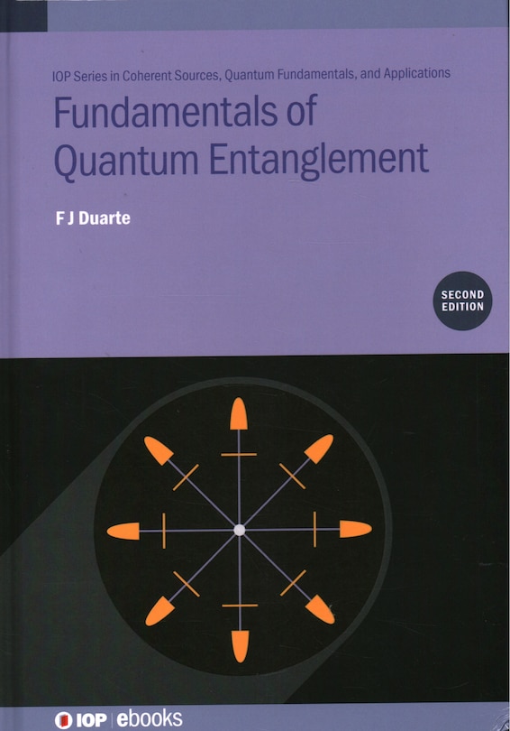 Couverture_Fundamentals of Quantum Entanglement
