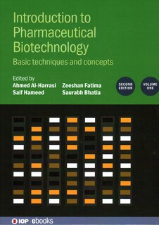 Couverture_Introduction to Pharmaceutical Biotechnology