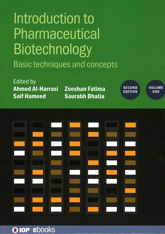 Couverture_Introduction to Pharmaceutical Biotechnology
