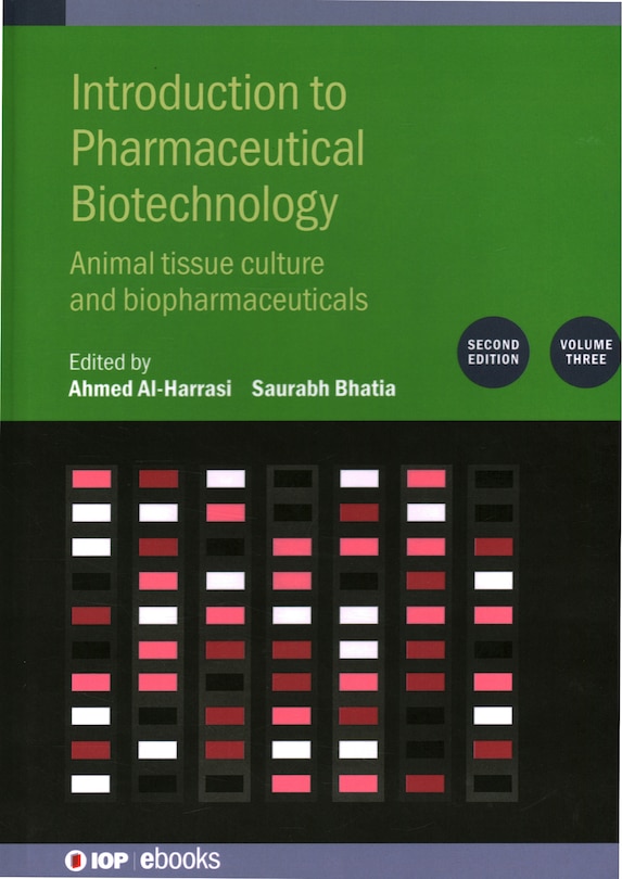 Front cover_Introduction to Pharmaceutical Biotechnology, Volume 3 (Second Edition)