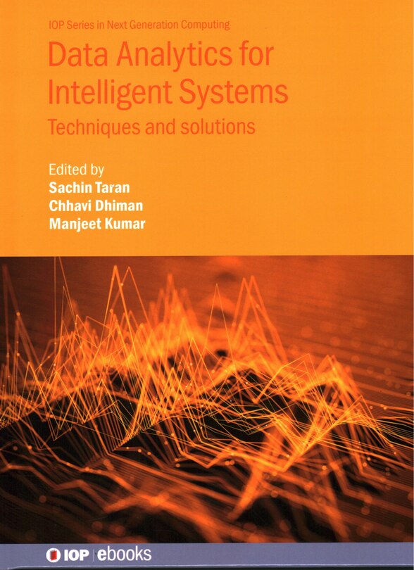 Couverture_Data Analytics for Intelligent Systems