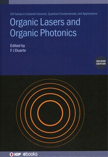 Couverture_Organic Lasers and Organic Photonics