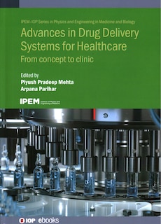 Couverture_Advances in Drug Delivery Systems for Healthcare