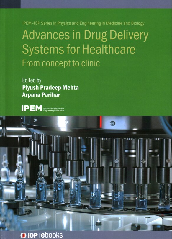 Couverture_Advances in Drug Delivery Systems for Healthcare
