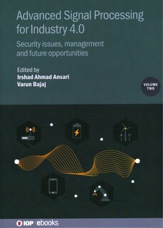 Couverture_Advanced Signal Processing for Industry 4.0