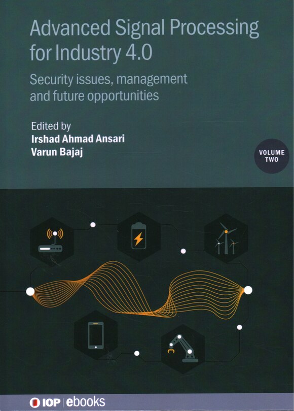 Couverture_Advanced Signal Processing for Industry 4.0