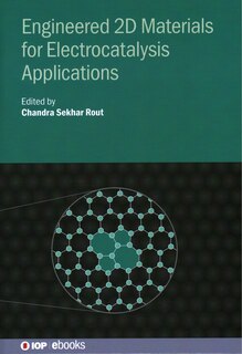 Couverture_Engineered 2D Materials for Electrocatalysis Applications
