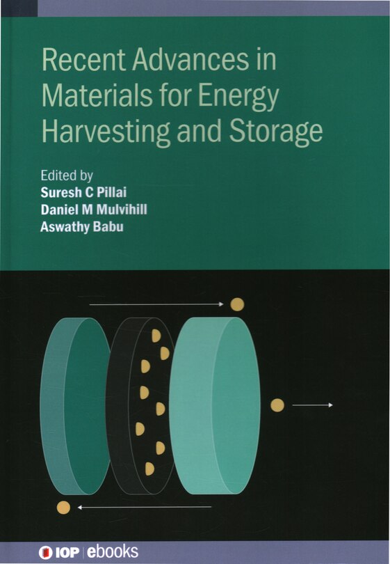 Front cover_Recent Advances in Materials for Energy Harvesting and Storage