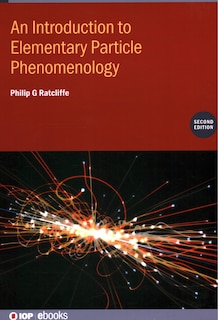 Front cover_Introduction to Elementary Particle Phenomenology (Second Edition)