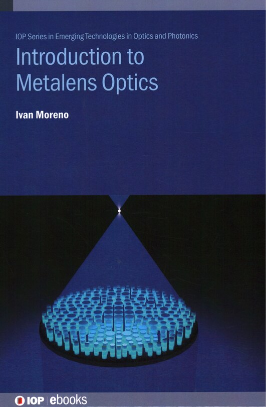 Couverture_Introduction to Metalens Optics