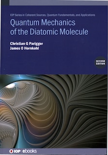 Front cover_Quantum Mechanics of the Diatomic Molecule ()