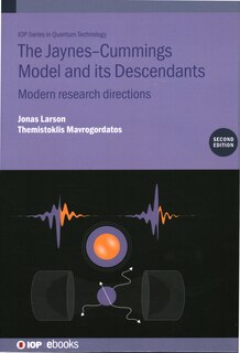 Couverture_Jaynes-Cummings Model and its Descendants ()