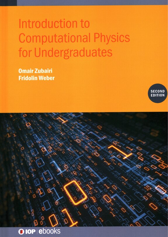 Front cover_Introduction to Computational Physics for Undergraduates (Second Edition)