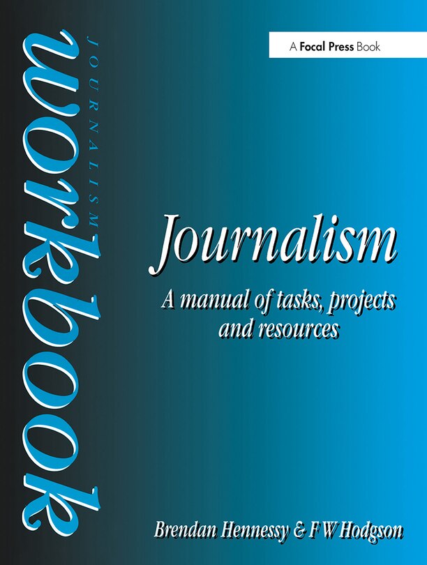 Front cover_Journalism Workbook