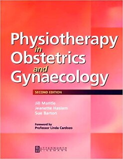 Front cover_Physiotherapy in Obstetrics and Gynaecology