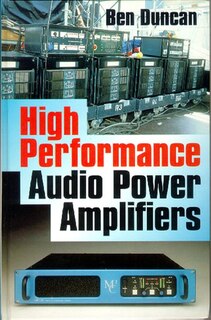 Couverture_High Performance Audio Power Amplifiers
