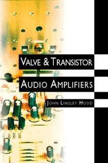 Front cover_Valve and Transistor Audio Amplifiers