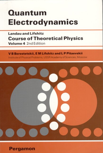 Couverture_Quantum Electrodynamics
