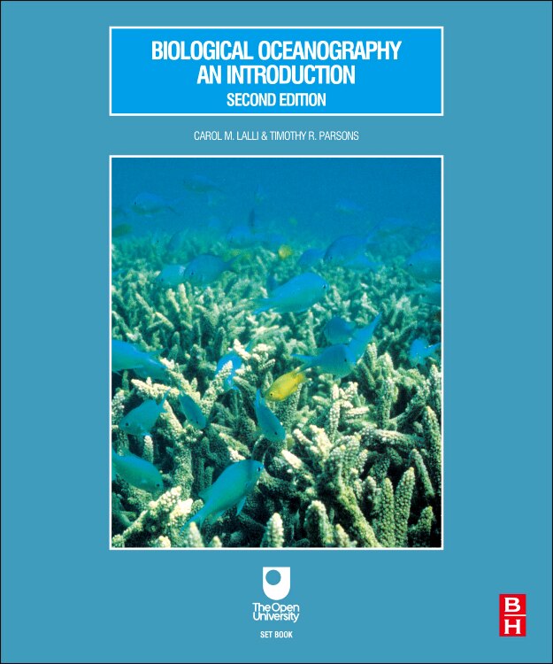 Couverture_Biological Oceanography: An Introduction