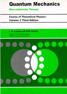 Front cover_Quantum Mechanics