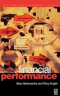 Front cover_Financial Performance