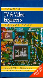 Front cover_Newnes TV and Video Engineer's Pocket Book