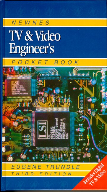Front cover_Newnes TV and Video Engineer's Pocket Book