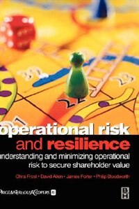 Front cover_Operational Risk And Resilience