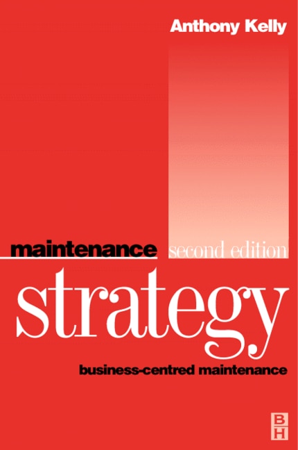 Front cover_Maintenance Strategy