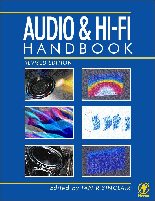 Front cover_Audio and Hi-Fi Handbook
