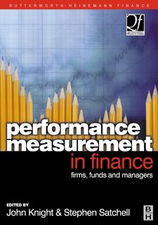 Front cover_Performance Measurement in Finance