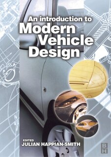 Front cover_Introduction To Modern Vehicle Design