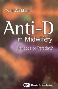 Couverture_Anti-D in Midwifery