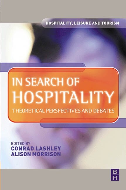 Front cover_In Search of Hospitality