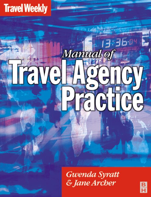 Front cover_Manual Of Travel Agency Practice