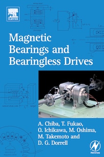 Couverture_Magnetic Bearings and Bearingless Drives