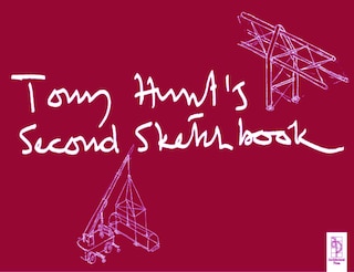 Front cover_Tony Hunt's Second Sketchbook