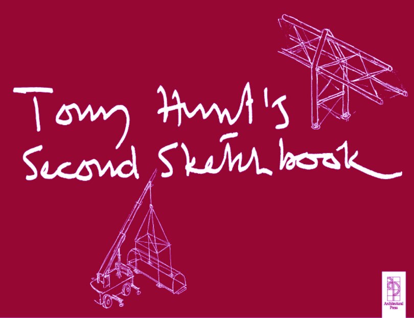 Front cover_Tony Hunt's Second Sketchbook