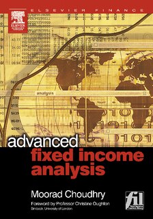 Front cover_Advanced Fixed Income Analysis