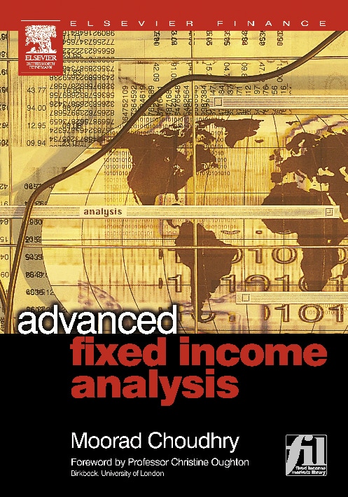 Front cover_Advanced Fixed Income Analysis