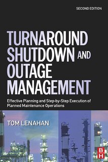 Front cover_Turnaround, Shutdown And Outage Management