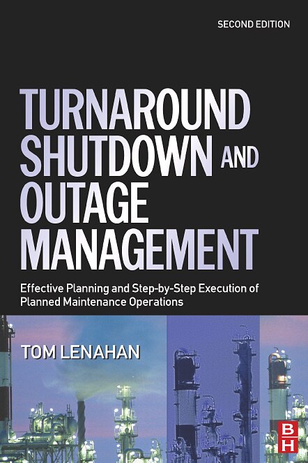 Front cover_Turnaround, Shutdown And Outage Management