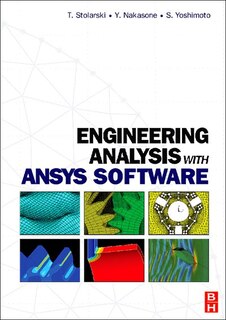 Front cover_Engineering Analysis with ANSYS Software