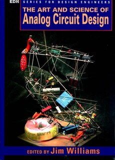 Front cover_The Art and Science of Analog Circuit Design