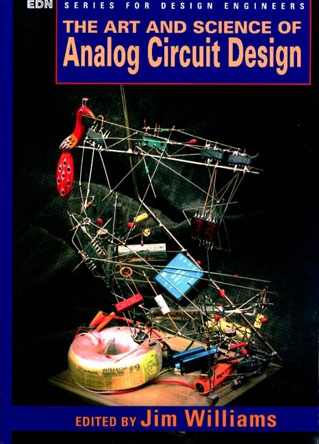 Front cover_The Art and Science of Analog Circuit Design