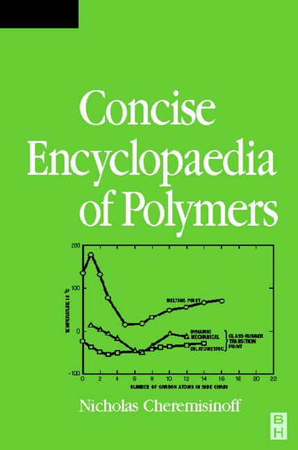 Front cover_Condensed Encyclopedia of Polymer Engineering Terms
