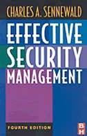 Front cover_Effective Security Management